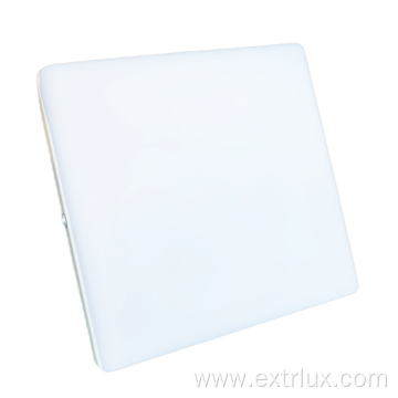 surface square iron LED panel light 24w 3000k/4000k/6500k